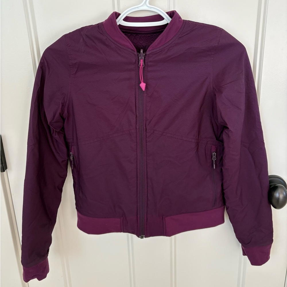Ivivva Reversible Bomber Jacket